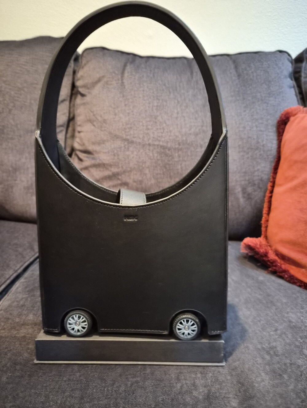 Nik Bentel Studio Genuine Leather RC handbag